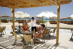 Safaga, Red Sea - Shams Imperial Hotel Beach Bar.